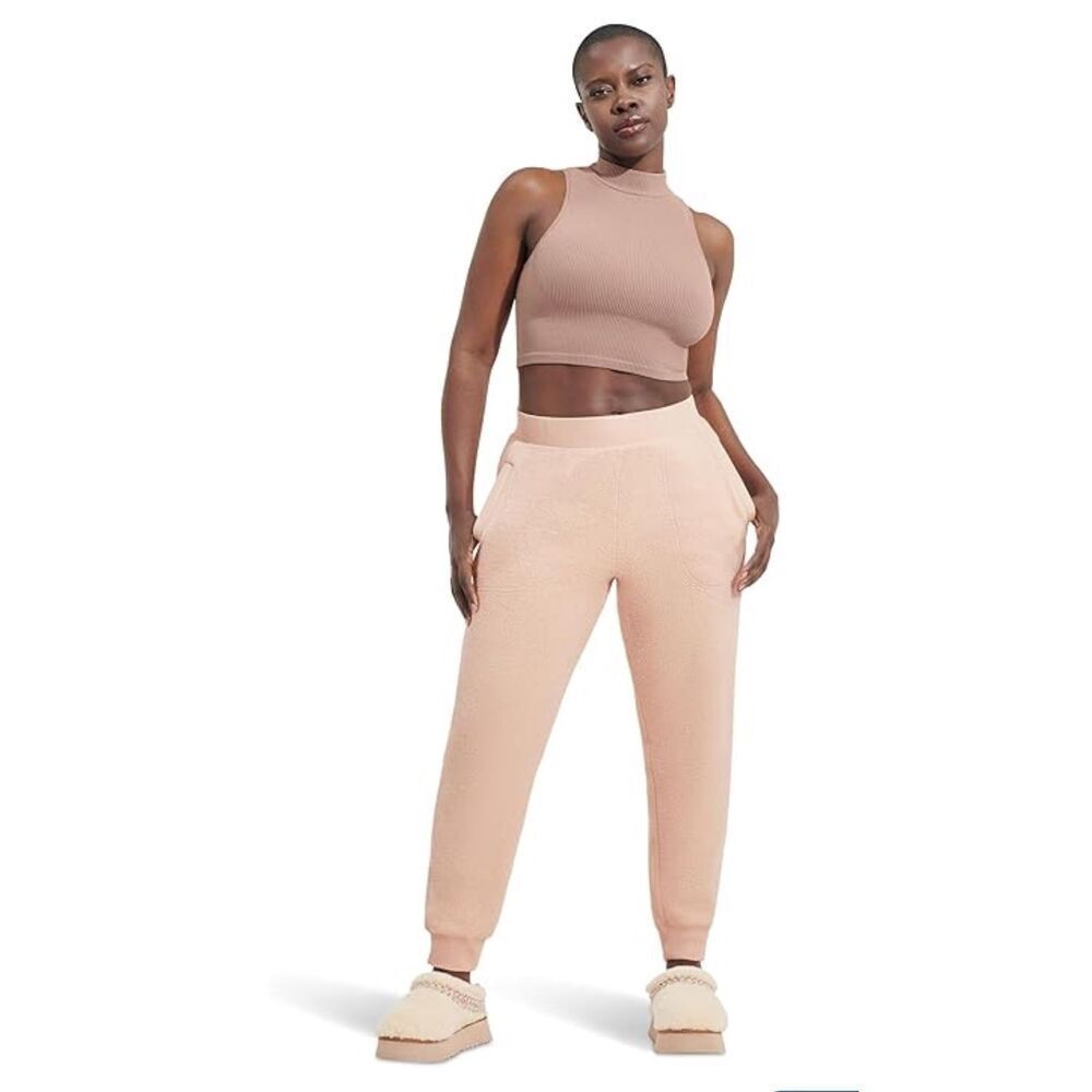 UGG Daniella sweatpants joggers peach/pink EUC
